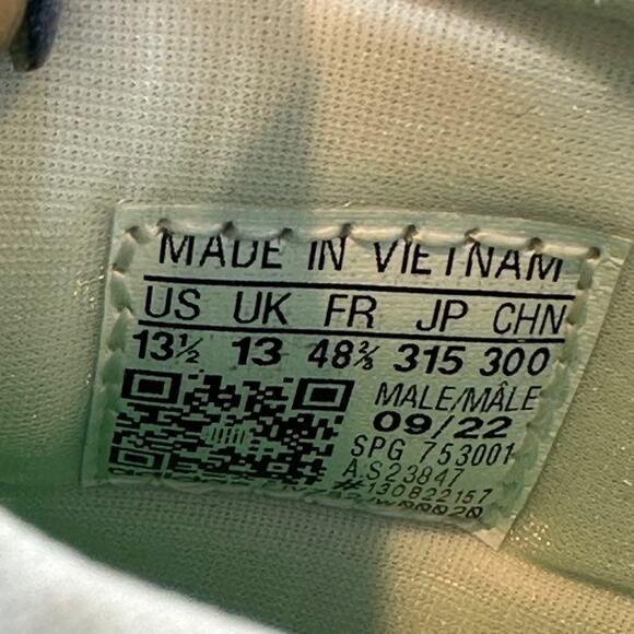 Adidas Icon 7 Boost Mens Baseball Metal Cleats Size 13.5 White S23847 New - Picture 11 of 15